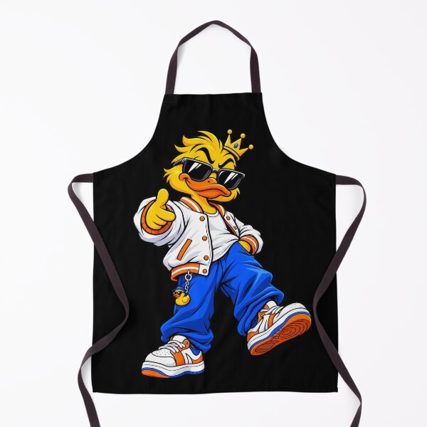 Item preview, Crowned Quack Streetwear Duck designed and sold by InfiniEmotion.
