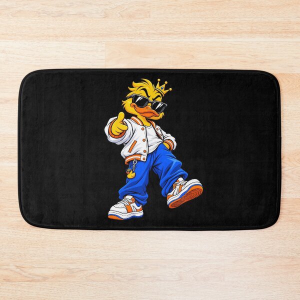Item preview, Crowned Quack Streetwear Duck designed and sold by InfiniEmotion.