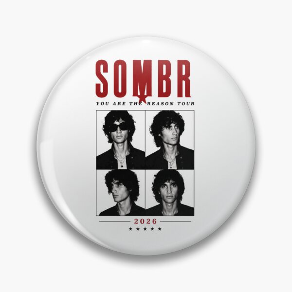 Item preview, SOMBR You Are The Reason Tour designed and sold by locksdaily.
