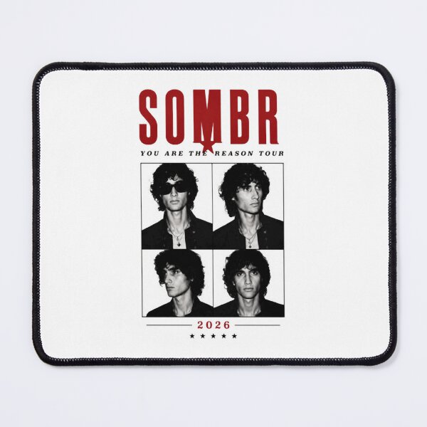 Item preview, SOMBR You Are The Reason Tour designed and sold by locksdaily.