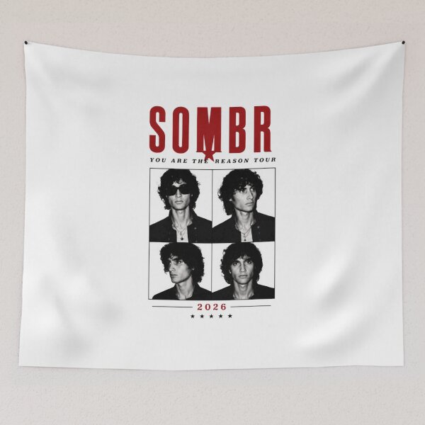 Item preview, SOMBR You Are The Reason Tour designed and sold by locksdaily.