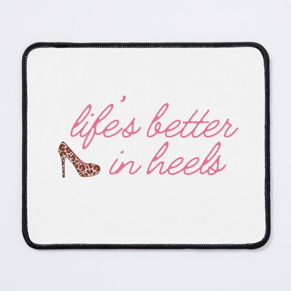 Item preview, life’s better in heels designed and sold by madebykenz.
