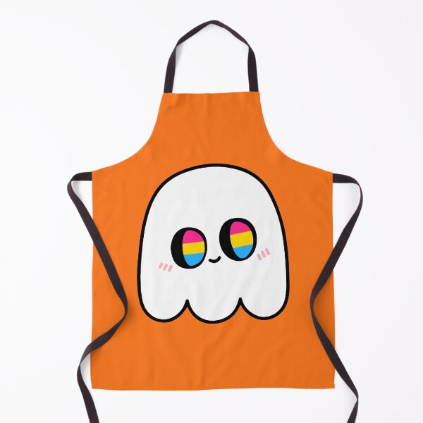 Item preview, Pan-Boo – Kawaii Pansexual LGBTQ Halloween Ghost designed and sold by Cannaxes Studio.