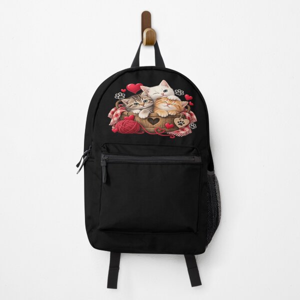 Item preview, Adorable Kittens in a Cozy Basket – Cute Cat Lover Design designed and sold by TroviTutto.