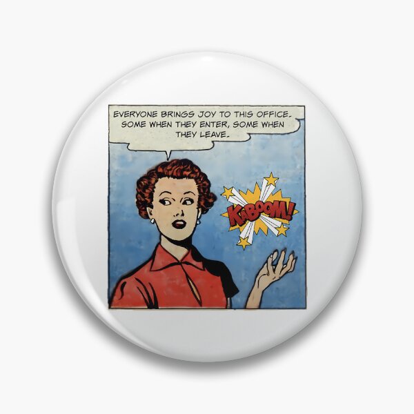 Item preview, Everyone Brings Joy To This Office. Some When They Enter Some When They Leave - Office Humor designed and sold by ShopCrispCos.