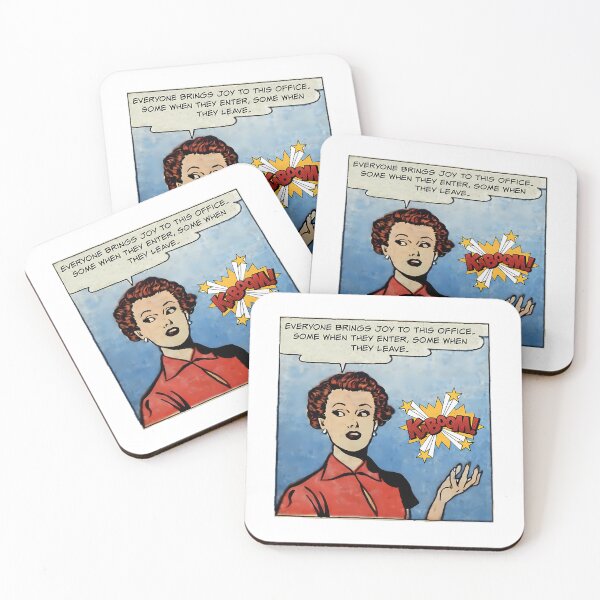 Item preview, Everyone Brings Joy To This Office. Some When They Enter Some When They Leave - Office Humor designed and sold by ShopCrispCos.