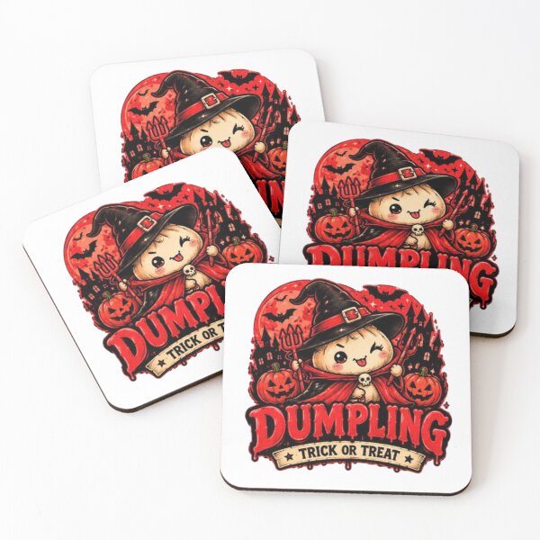 Item preview, Halloween red dumpling  designed and sold by JonysCreativeDesigns.
