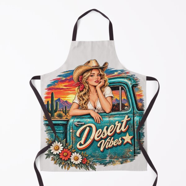 Item preview, Desert vibes cowgirl designed and sold by Ghostwave Atelier.