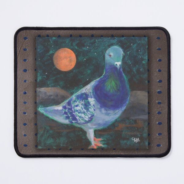 Item preview, Pijon in the Moonlight designed and sold by cherylintexas.