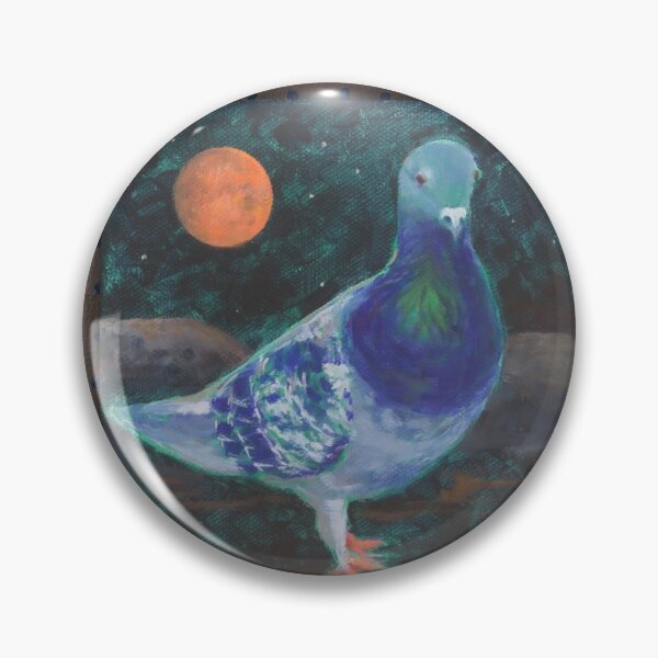 Item preview, Pijon in the Moonlight designed and sold by cherylintexas.