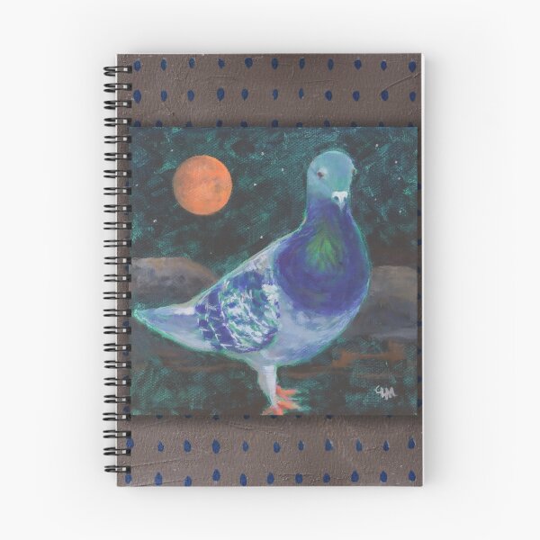 Item preview, Pijon in the Moonlight designed and sold by cherylintexas.