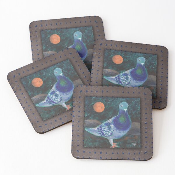 Item preview, Pijon in the Moonlight designed and sold by cherylintexas.