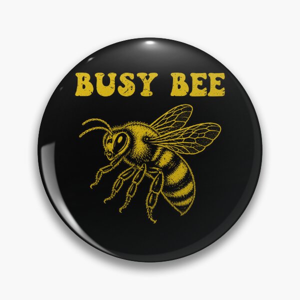 Item preview, Busy Bee Funny Beekeeper Beekeeping Hard Worker designed and sold by gunaone-design.
