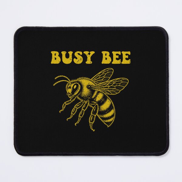 Item preview, Busy Bee Funny Beekeeper Beekeeping Hard Worker designed and sold by gunaone-design.