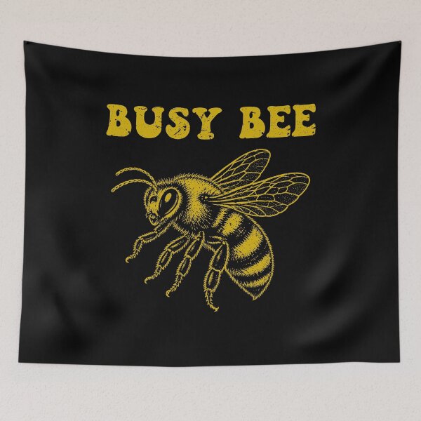 Item preview, Busy Bee Funny Beekeeper Beekeeping Hard Worker designed and sold by gunaone-design.