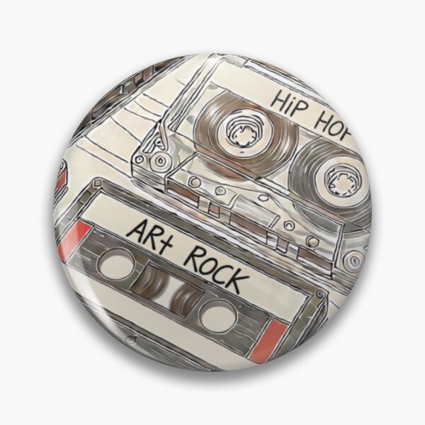 Item preview, Retro Cassette Tape Pattern by PanaluPrint designed and sold by PanaluPrint .