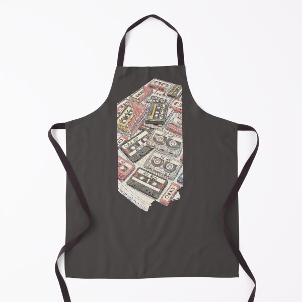 Item preview, Retro Cassette Tape Pattern by PanaluPrint designed and sold by PanaluPrint .