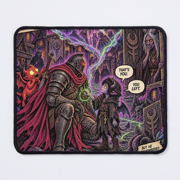 Item preview, THE DEMON ROAD — ISSUE #14: THE CHILD WHO REMEMBERS designed and sold by KrungiT Design .