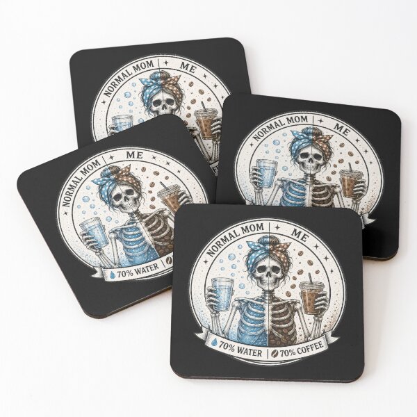 Item preview, Normal Mom Me - Funny Skeleton Mom designed and sold by Kaurisdigital.