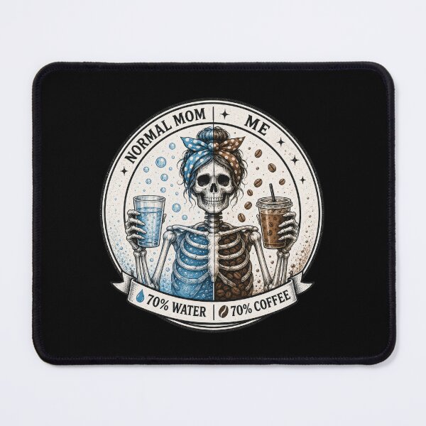 Item preview, Normal Mom Me - Funny Skeleton Mom designed and sold by Kaurisdigital.