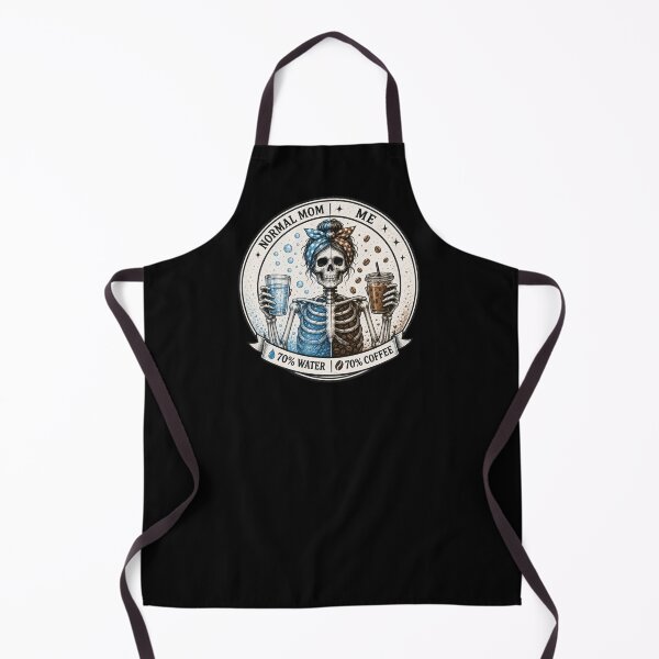 Item preview, Normal Mom Me - Funny Skeleton Mom designed and sold by Kaurisdigital.