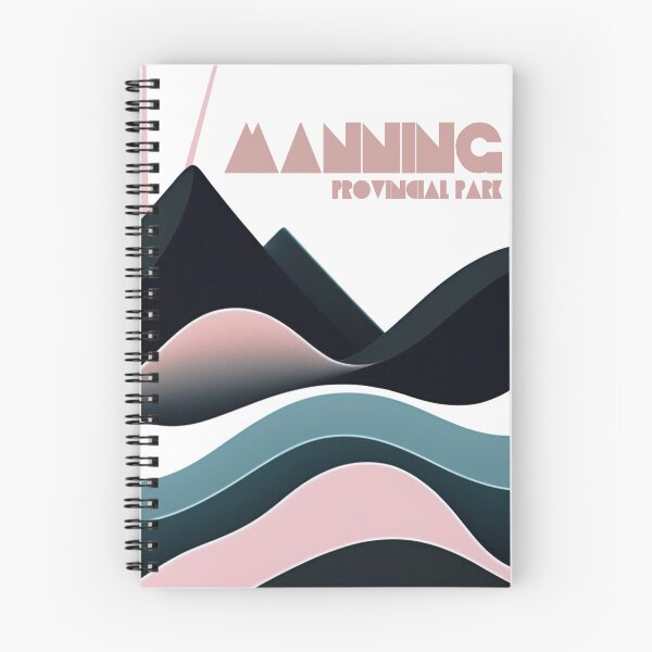 Item preview, Manning Provincial Park Colored Hills designed and sold by Esskay Designs.