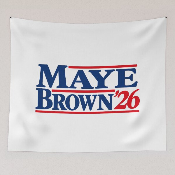 Item preview, Drake Maye A.J Brown Duo Patriots Design  designed and sold by schnedsthreads.