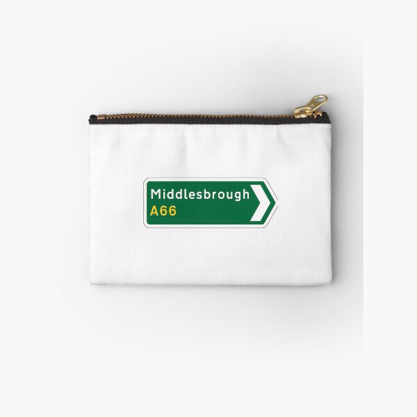 Item preview, Middlesbrough A66 Direction Sign designed and sold by BoyOhBoyGift.