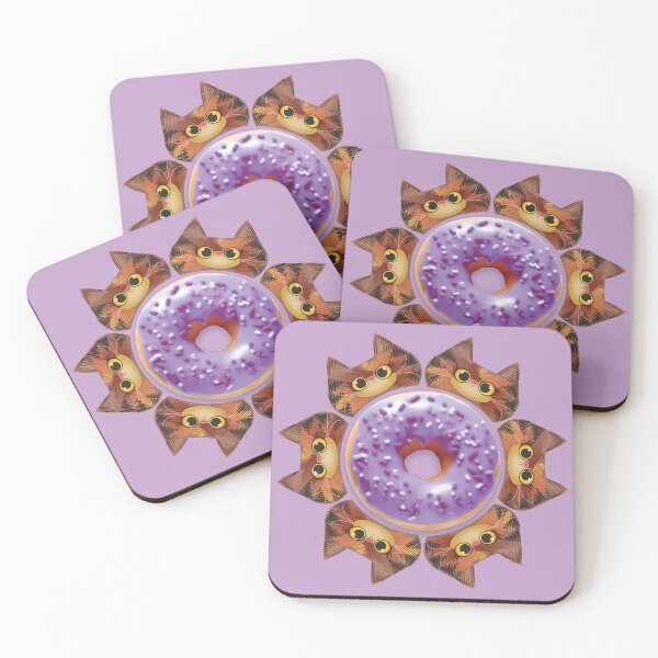 Item preview, Princess Donut - Geometric - Purple designed and sold by QuiltPaperScissors.