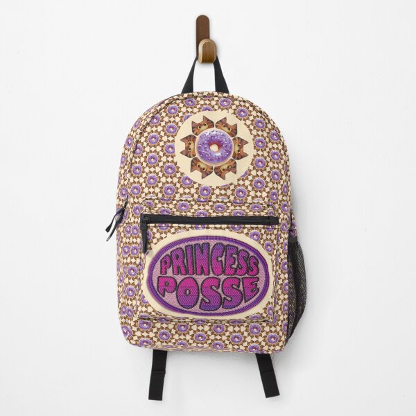 Item preview, Princess Donut - Geometric - Purple designed and sold by QuiltPaperScissors.