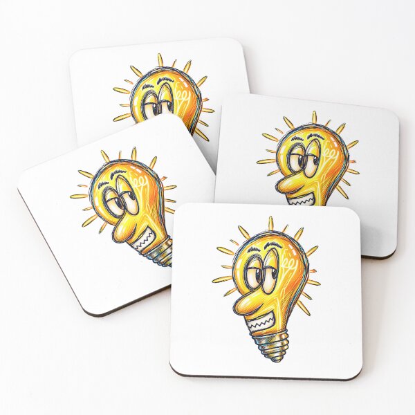Item preview, Mr Bright Side  designed and sold by LockedUp.