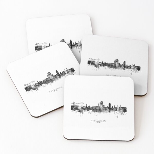 Item preview, Middlesbrough England Skyline  designed and sold by BoyOhBoyGift.