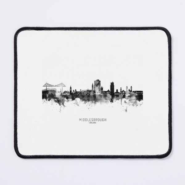 Item preview, Middlesbrough England Skyline designed and sold by BoyOhBoyGift.