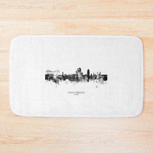 Item preview, Middlesbrough England Skyline  designed and sold by BoyOhBoyGift.
