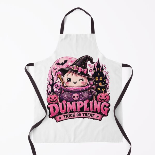 Item preview, Halloween pink dumpling  designed and sold by JonysCreativeDesigns.