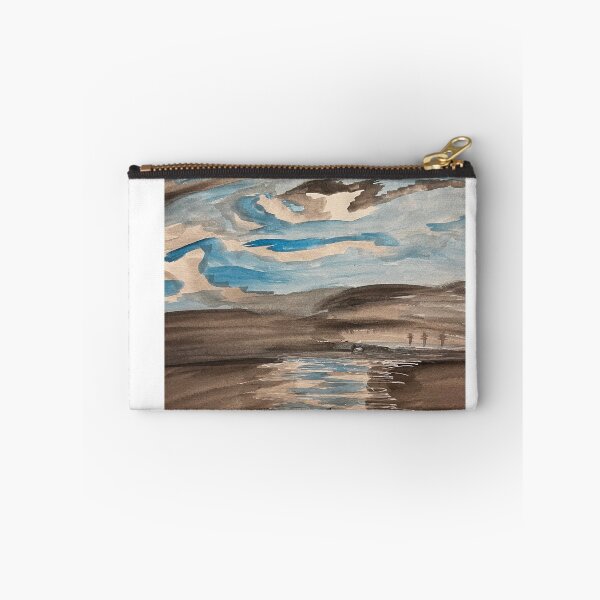 Item preview, Moonlight on the Sea-Midnight Moon Watercolor Series 3 of 3 designed and sold by BirdandaBrush.