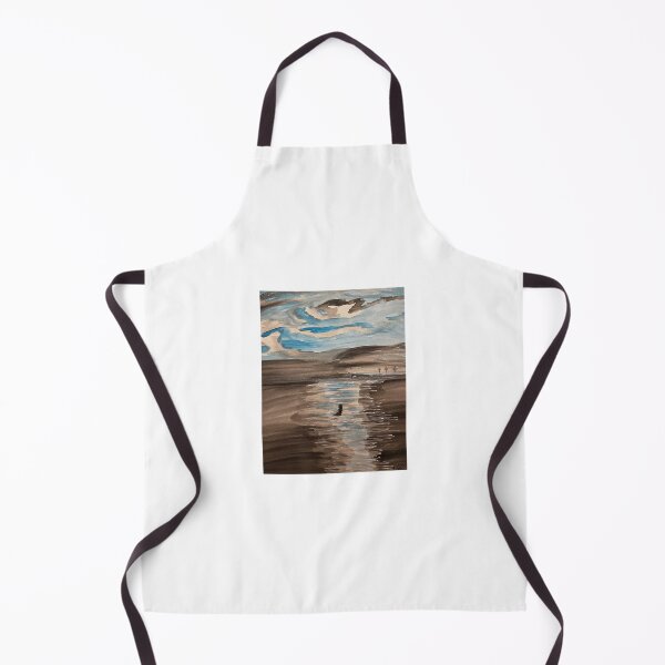 Item preview, Moonlight on the Sea-Midnight Moon Watercolor Series 3 of 3 designed and sold by BirdandaBrush.