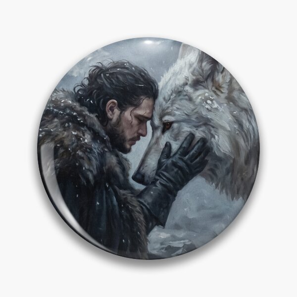 Item preview, The Northern Wolf And Guardian designed and sold by StudioDWS.