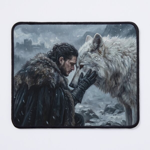 Item preview, The Northern Wolf And Guardian designed and sold by StudioDWS.