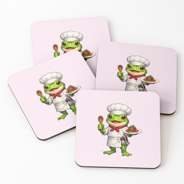 Item preview, Kawaii Chef Frog designed and sold by Sommium .