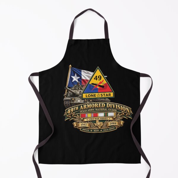 Item preview, 49th Armored Division - Lone Star - Cold War - 3D - Enhanced designed and sold by Military Insignia Products.