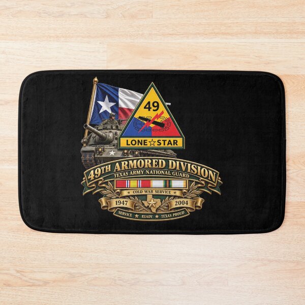 Item preview, 49th Armored Division - Lone Star - Cold War - 3D - Enhanced designed and sold by Military Insignia Products.