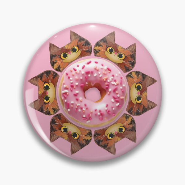 Item preview, Princess Donut - Geometric - Pink designed and sold by QuiltPaperScissors.