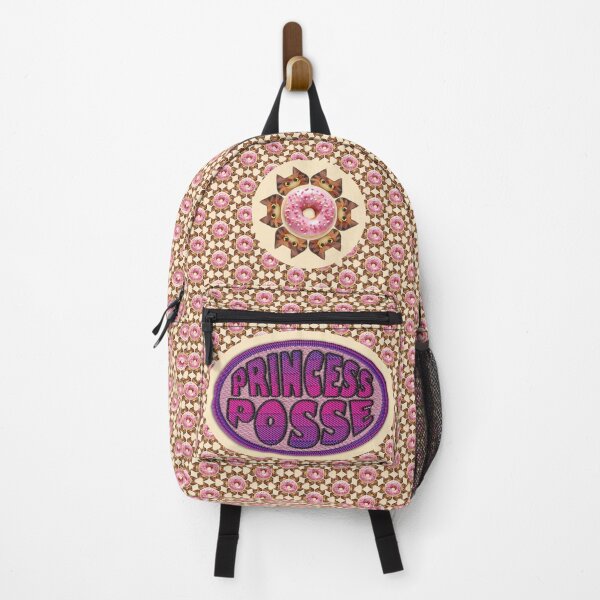 Item preview, Princess Donut - Geometric - Pink designed and sold by QuiltPaperScissors.