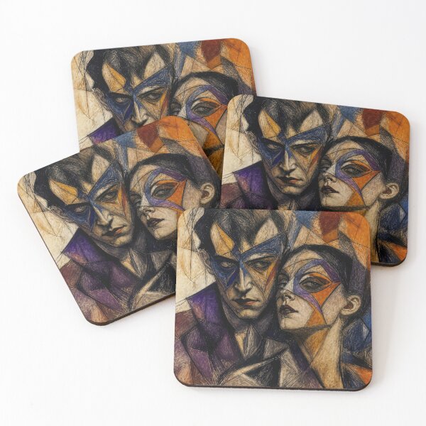 Item preview, Masks of Inner Tension #6 designed and sold by Helios Be. Lavsh.