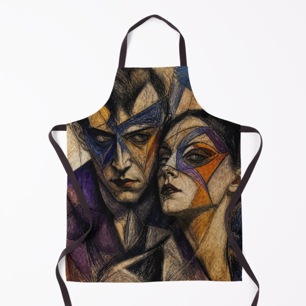 Item preview, Masks of Inner Tension #6 designed and sold by Helios Be. Lavsh.