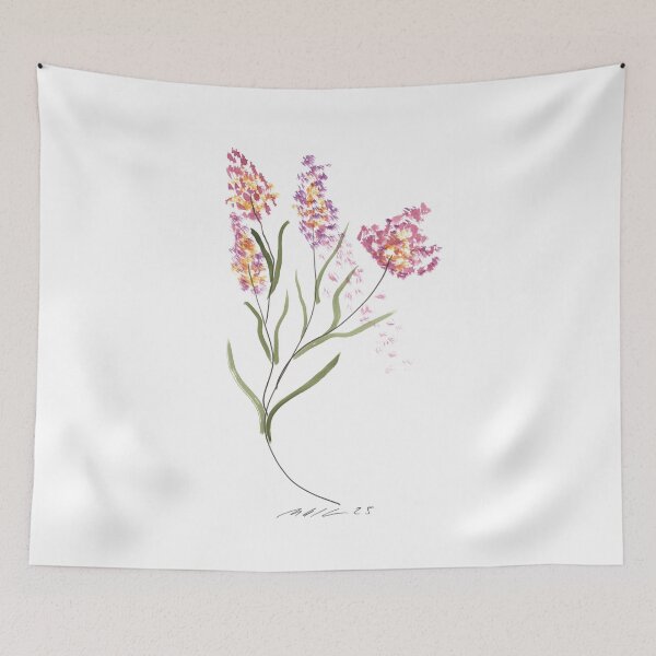 Item preview, Flowers, Blumen, light, zart designed and sold by Anke‘s Bazaar.
