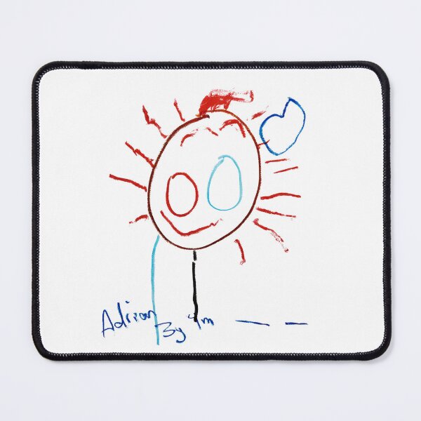 Item preview, Playful Whimsical Sun Character Line Drawing designed and sold by LittleHandsBigWorld.
