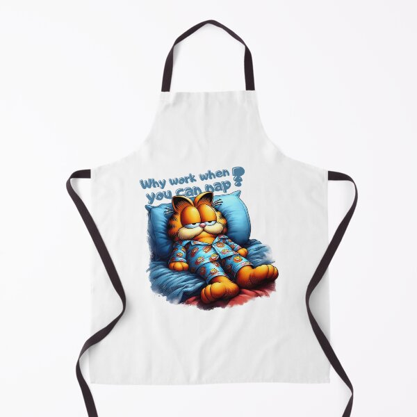 Item preview, Garfield Why Work When You Can Nap designed and sold by ShopCrispCos.