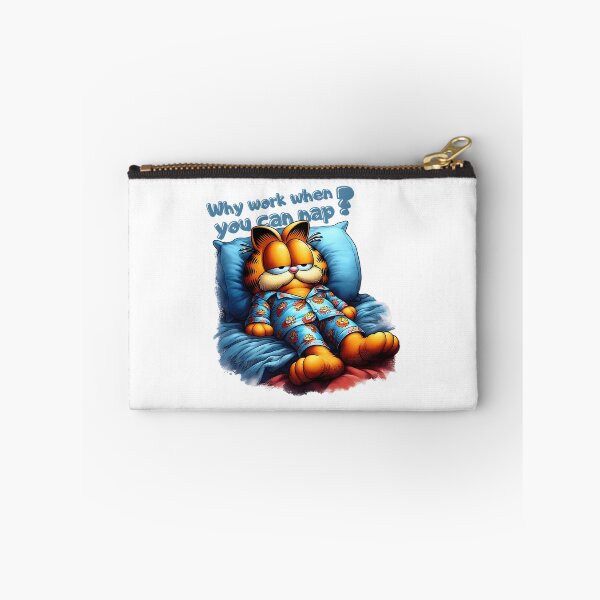 Item preview, Garfield Why Work When You Can Nap designed and sold by ShopCrispCos.